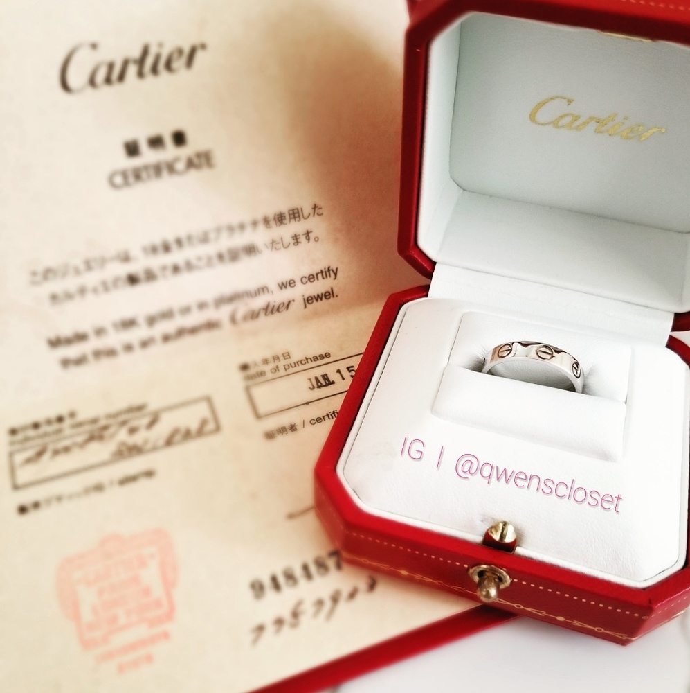 Cartier Love Wedding Band EU48